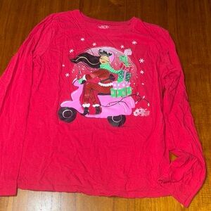 Girls long sleeve shirt